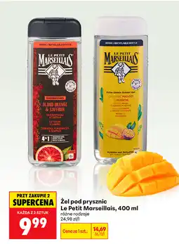 Biedronka Żel pod prysznic Le Petit Marseillais oferta