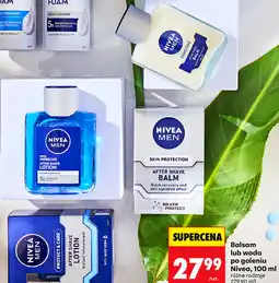 Biedronka Balsam lub woda po goleniu Nivea, 100 ml różne rodzaje oferta