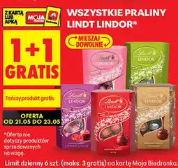 Biedronka Lindt Lindor praliny oferta