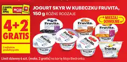Biedronka Jogurt Skyr W Kubeczku Fruvita, 150 g Różne Rodzaje oferta