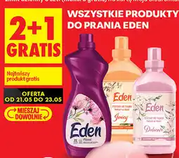 Biedronka Eden produkty do prania oferta