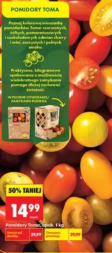 Biedronka Pomidory Toma oferta