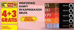 Biedronka WSZYSTKIE KAWY W KAPSUŁKACH DELTA oferta
