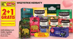 Biedronka Wszystkie herbaty oferta