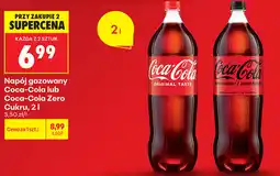 Biedronka Napój gazowany Coca-Cola lub Coca-Cola Zero Cukru oferta