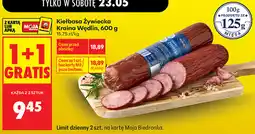 Biedronka Kiełbasa Żywiecka Kraina Wędlin oferta