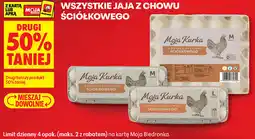 Biedronka Moja Kurka WSZYSTKIE JAJA Z CHOWU ŚCIÓŁKOWEGO oferta