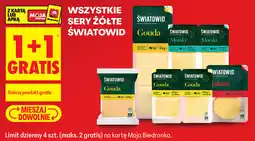 Biedronka Wszystkie Sery Żółte Światowid oferta