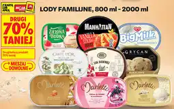 Biedronka LODY FAMILIJNE, 800 ml - 2000 ml oferta