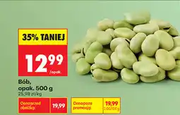 Biedronka Bób, opak oferta