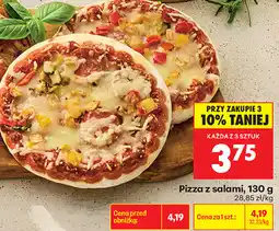 Biedronka Pizza z salami oferta