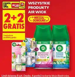 Biedronka Wszystkie produkty Air Wick oferta