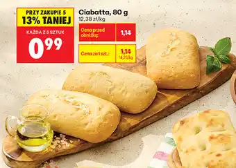 Biedronka Ciabatta oferta