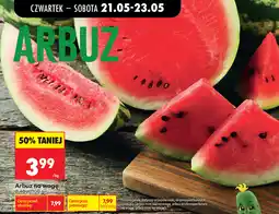 Biedronka Arbuz na wagę oferta