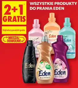Biedronka WSZYSTKIE PRODUKTY DO PRANIA EDEN oferta