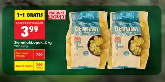 Biedronka Ziemniaki, opak oferta