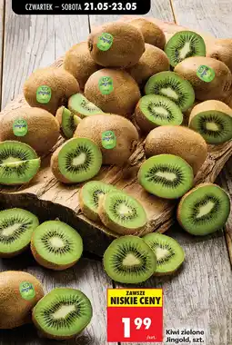 Biedronka Kiwi zielone Jingold, szt oferta