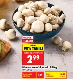 Biedronka Pieczarka mini, opak oferta