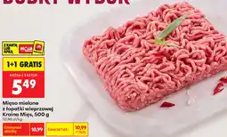 Biedronka Mięso mielone z łopatki wieprzowej Kraina Mięs oferta