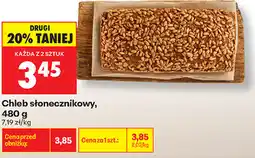 Biedronka Chleb słonecznikowy oferta