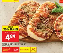 Biedronka Pinsa Capriciosa oferta