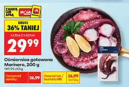 Biedronka Ośmiornica gotowana Marinero oferta