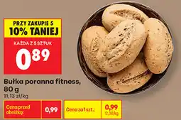 Biedronka Bułka poranna fitness oferta