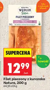 Biedronka Filet pieczony z kurczaka Nature oferta