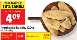 Biedronka Przekąska kebab oferta