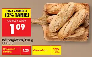 Biedronka Półbagietka oferta