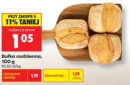 Biedronka Bułka codzienna oferta