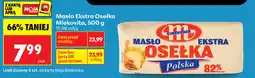 Biedronka Masło Ekstra Osełka Mlekovita oferta