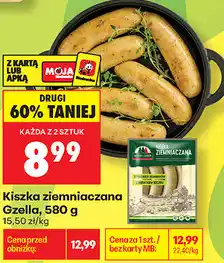 Biedronka Kiszka ziemniaczana Gzella oferta