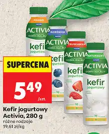 Biedronka Kefir jogurtowy Activia oferta