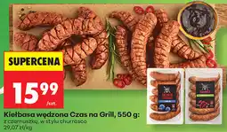 Biedronka Kiełbasa wędzona Czas na Grill oferta