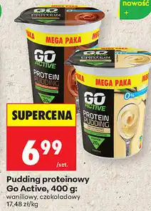 Biedronka Pudding proteinowy Go Active, 400 g oferta