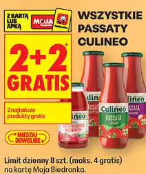 Biedronka Wszystkie passaty Culineo oferta