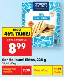 Biedronka Ser Halloumi Ektos oferta