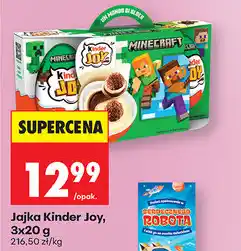 Biedronka Jajka Kinder Joy oferta