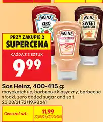 Biedronka Sos Heinz oferta