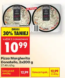 Biedronka Pizza Margherita Donatello oferta
