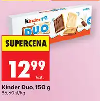 Biedronka Kinder Duo oferta