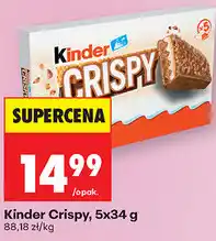 Biedronka Kinder Crispy oferta