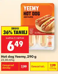 Biedronka Hot dog Yeemy oferta