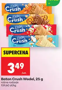 Biedronka Baton Crush Wedel oferta