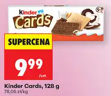 Biedronka Kinder Cards oferta
