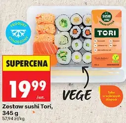 Biedronka Zestaw sushi Tori oferta
