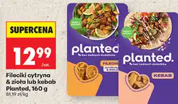 Biedronka Fileciki cytryna & zioła lub kebab Planted oferta