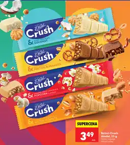 Biedronka Baton Crush Wedel, 25 g różne rodzaje oferta