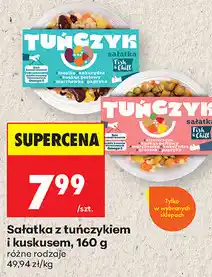 Biedronka Sałatka z tuńczykiem i kuskusem oferta